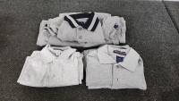 Five Grey Polo Shirts