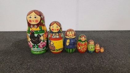 Russian Matryoshka Doll