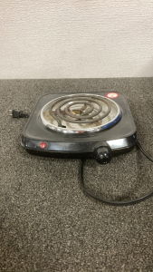 Electric Single Burner