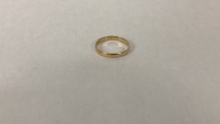 10k Gold Wedding Band Size 8.5