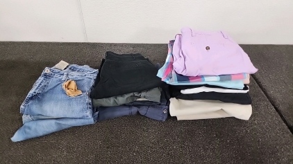 Eighteen Pairs Of Shorts & Capris