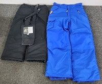 One Pair Of Champion & One Pair Atheltech snow Pants