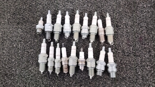 Lot Of Mixed Variety Of spark Plugs