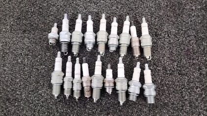 Lot Of Mixed Variety Of spark Plugs