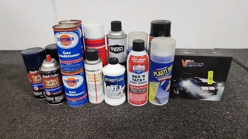 V Plus Car Lights, Flex Seal, Air Intake Cleaner, Plasti Dip, & More