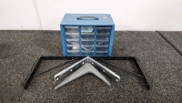 Tool Box & Six Shelving Braces