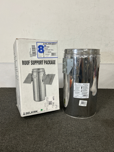 Selkirk 8&rdquo;x 18&rdquo; UT/ST Roof Support Package