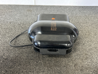George Foreman Lean Mean Fat Grilling Machine Powers On