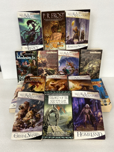 Assorted Fantasy Books