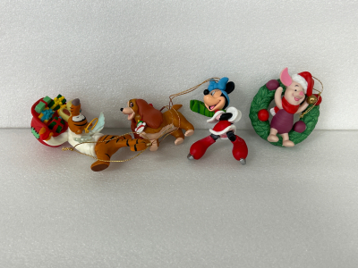 Collectible Christmas Magic Disney Ornaments