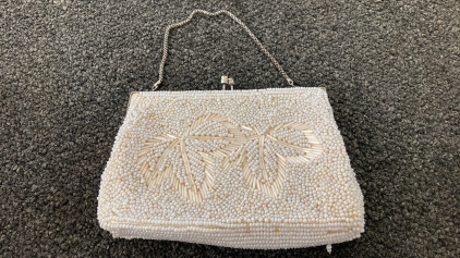 Beautiful Vintage Beaded Clutch