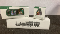 Department (56): A Busy Day In Town, The Halfpenny Showman, The Flying Scot Train