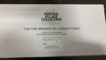 Department (56) The Fire Brdige Of London Town