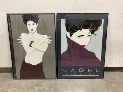 "Nagel" The Book Posters