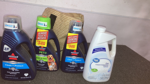 Besell: Clean + Protect, Pet Stain & Odor, Great Value Carpet & Upholstery Cleaner