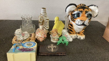 Glassware, Home Ornements, Wallet, and More