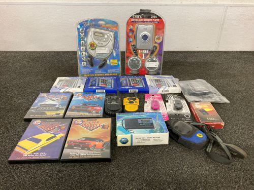 Athletic Armband, Personal Alarm, Ford Muscle Cars, And More