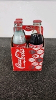 Four Pack Of Three Collectible Coca-Colas