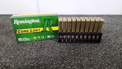 Remington Core-Lokt 30-06 SPRG 20 Cartridges