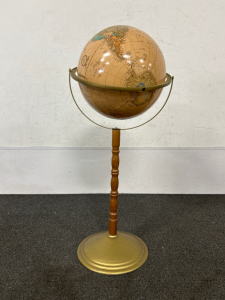 32” Tall Globe on Stand