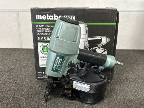 Metabo HPT 2 1/2” 65mm Coil Nailer