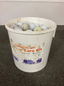 Bucket Of Golf Balls