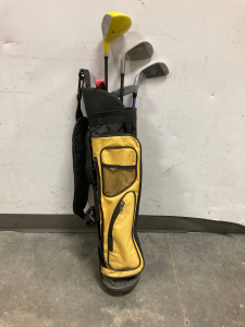 Jr. Golf Bag With Clubs