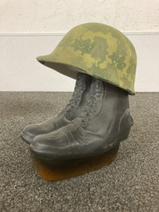 Jim Beam Soldier Memorial Whisky Decanter 1975