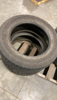 2- goodyear wrangler tires