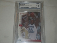 Graded Brendan Haywood Card