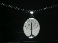 Tree of Life Pendant on 18" Chain