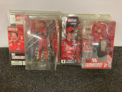 NASCAR Dale Earnhardt And Dale Earnhardt Jr. Collectibles