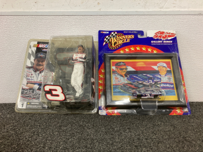 Vintage NASCAR Dale Earnhart Collectables