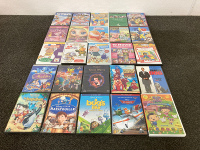 Children's DVD Movies