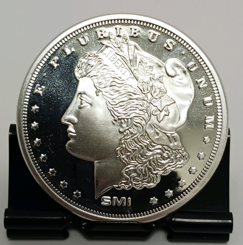 One Troy Ounce .999 Fine Silver Round - Verified Authentic