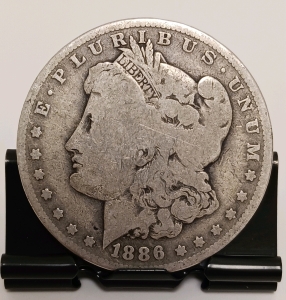 1886 Morgan Dollar - Verified Authentic