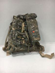 Camo Hiking pack