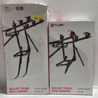 (1) 3-Bike Trunk/SUV Rack, (1) 2-Bike Trunk/SUV Rack
