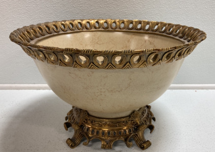 Large Decorative Bowl