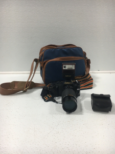 Canon T50 Camera And Accessories