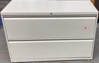 31&rdquo;x43&rdquo; 2 Drawer Metal Filing Cabinet
