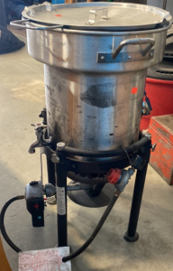 Large Turkey Fryer