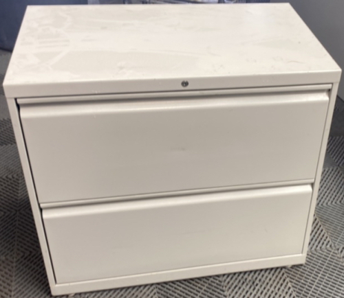 28”x30” 2 Drawer Metal Filing Cabinet