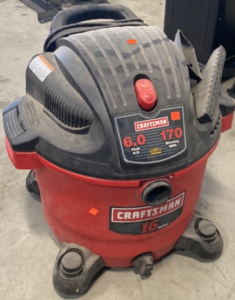 16 Gallon Craftsman Contractor Vacuum