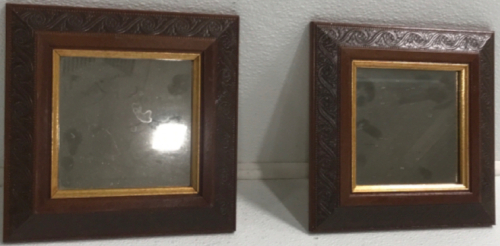 (2) Square Framed Mirrors, (2) Rectangle Framed Mirrors