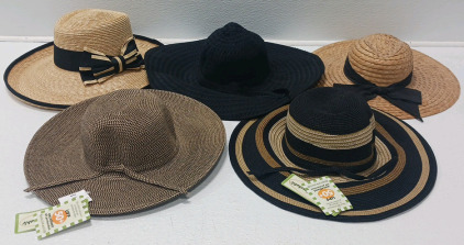 (5) Woman's Sun Hats