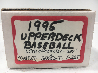 1995 Upperdeck Baseball complete Set