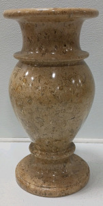 Tan Marble Vase