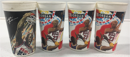 Micheal Jordan Cups