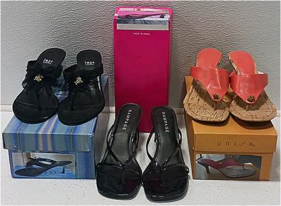 Impo, Rampage And Unisa Dress Sandal